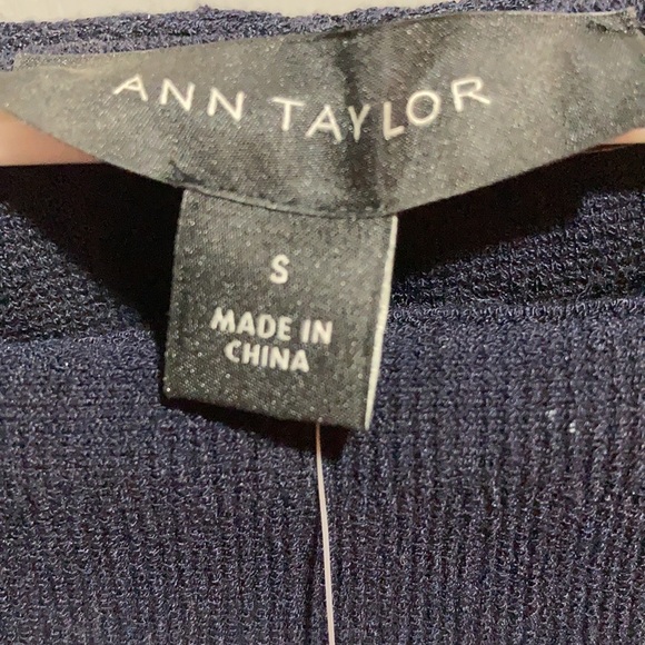 Ann Taylor Off The Shoulder Shirt - Picture 3 of 4